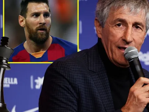 HLV Barca: "Tôi không phải là cha các cầu thủ để làm điều đó"