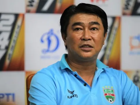 HLV Bình Dương nói gì khi Anh Đức vắng mặt ở trận khai màn V-League 2019