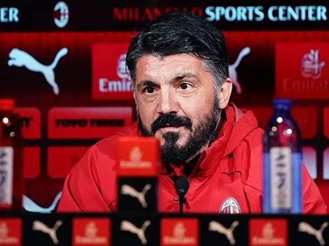 Gattuso và lời tuyên bố bất ngờ trong thành công của AC Milan