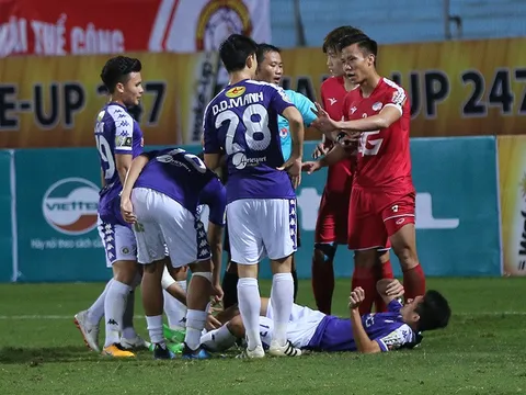 Vào bóng triệt hạ đồng nghiệp, Quế Ngọc Hải nhận án nội bộ của Viettel