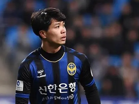 HLV Incheon chia sẻ lý do Công Phượng 'biến mất' ở danh sách thi đấu