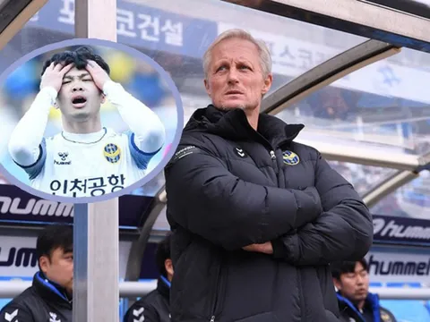 HLV Incheon dùng 3 từ để nói về Công Phượng sau thất bại trước Jeonbuk