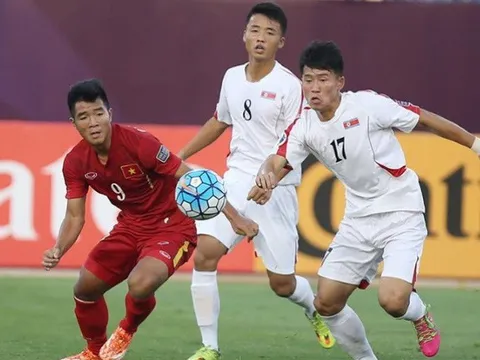 HLV Lê Thụy Hải: "U23 Triều Tiên là đội cửa trên so với U23 Việt Nam"
