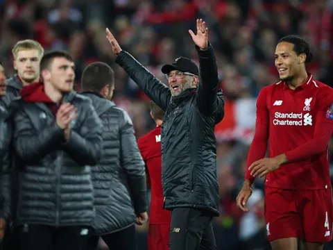 HLV Liverpool: 'Tôi hoàn toàn bị choáng ngợp sau khi hạ Barca'