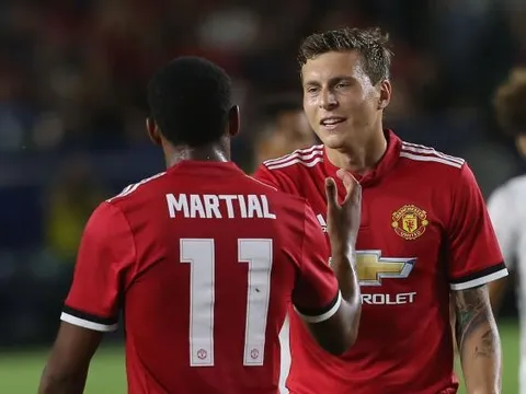 NÓNG: Solskjaer cập nhật khả năng ra sân của Martial, Lindelof và Lukaku trước Wolves