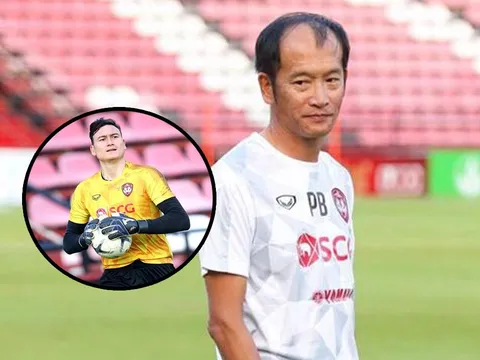 HLV Muangthong đọc vị điểm hạn chế cần khắc phục của Đặng Văn Lâm