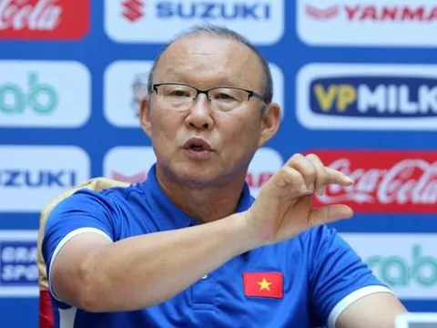 HLV Park Hang-seo hé lộ nguyên nhân chọn Tuấn Anh, Trọng Hoàng... dự King's Cup