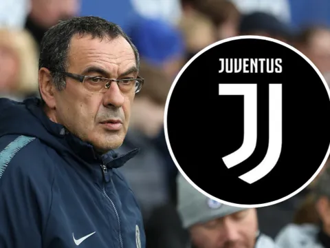 HLV Sarri đang tiến gần đến việc gia nhập Juventus