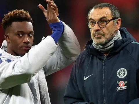 Sarri dùng 2 từ để nói về khả năng đá chính trận tiếp theo của Hudson-Odoi