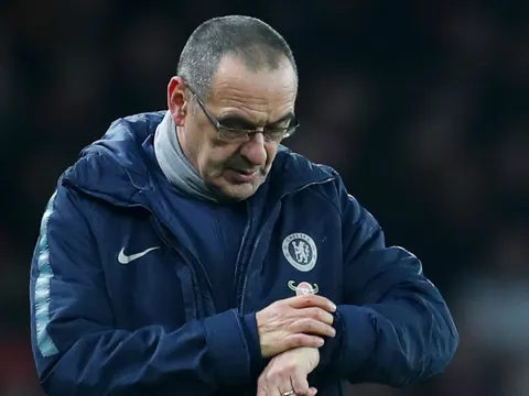 Maurizio Sarri nói thẳng 1 lời về khả năng từ chức HLV Chelsea