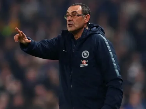 Sarri so sánh trò cưng với vua phá lưới một thời của NHA