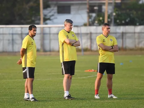 HLV trưởng U23 UAE nói “lời gan ruột”, tuyên bố quyết thắng Jordan