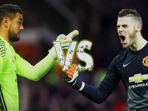 HLV Solskjaer chốt tương lai 'dự bị hạng sang' của De Gea