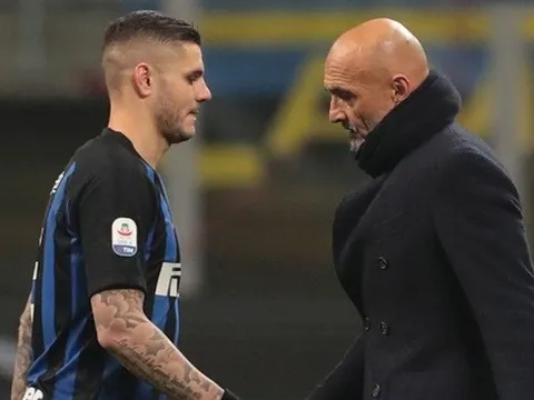 HLV Inter Milan: “Tôi hi vọng Icardi sẽ sớm trở lại”