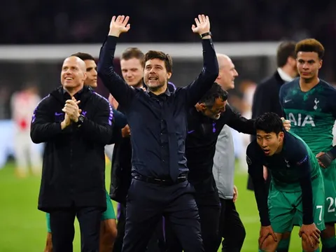 HLV Tottenham: 'Cảm ơn bóng đá vì những cảm xúc tuyệt vời'