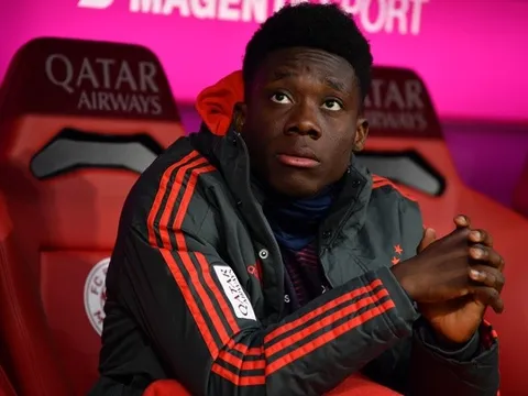 HLV trưởng tuyển Canada đặt niềm tin vào tân binh mùa đông tại Bayern