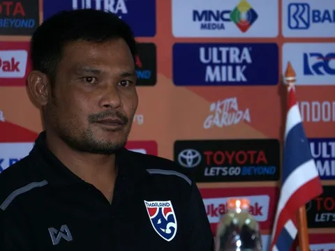 Tướng U19 Thái Lan: "Quá ấn tượng với U23 Việt Nam"