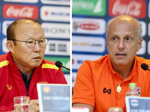 HLV U23 Thái Lan: "Tôi là bạn của HLV Park Hang-seo nhưng..."