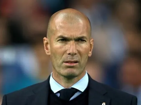 HLV Zidane: "Rõ ràng có một lý do đứng đằng sau vị trí này"