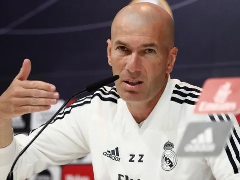 HLV Zidane: 'Kể cả khi tôi có đến 4 lượt thay người, tôi cũng sẽ không chọn cậu ta'