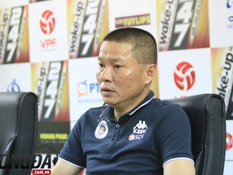 HLV Chu Đình Nghiêm khẳng định Tiến Dũng sẽ có cơ hội ra sân