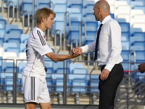 "Họ coi anh ấy là ngôi sao và muốn anh ấy thành công ở Real"