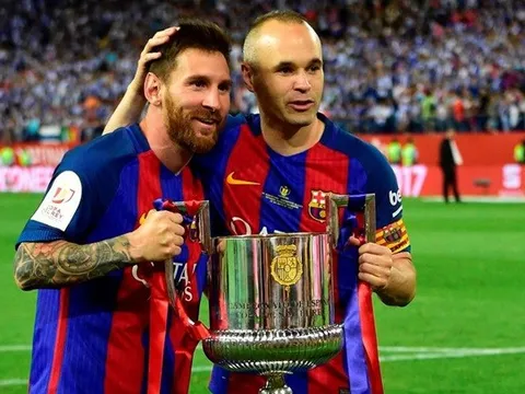 “Họ đã chăm sóc Messi như 1 người cha với con trai của mình”