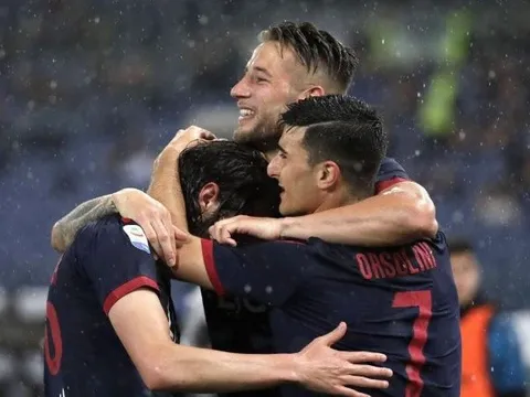 Hòa Lazio kịch tính, Bologna chính thức trụ hạng