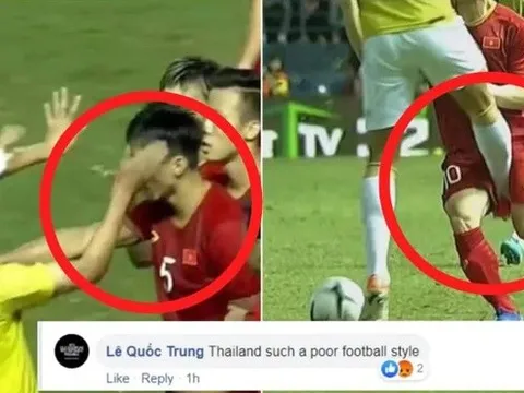 Hoảng loạn vì thất bại, người Thái lạc lối vì phong cách thi đấu bạo lực, chặt chém