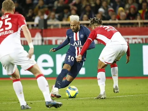 Học Mbappe, Neymar cán cột mốc ghi bàn ấn tượng tại PSG