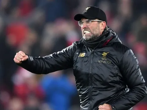 Jurgen Klopp: "Hôm nay là một đêm tuyệt vời cho chúng tôi"