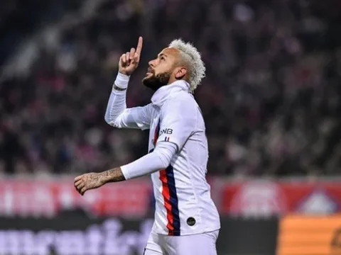 Hơn cả việc ghi bàn, Neymar tiết lộ thứ khiến anh cảm thấy hạnh phúc tại PSG