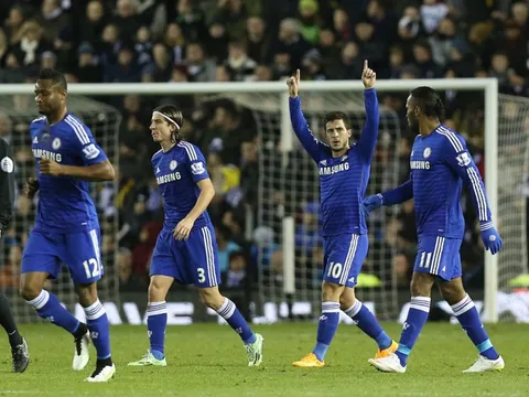 "Cậu ấy chơi game trong phòng thay đồ Chelsea và nói: 'Đừng lo lắng, cứ đưa bóng cho tôi'"