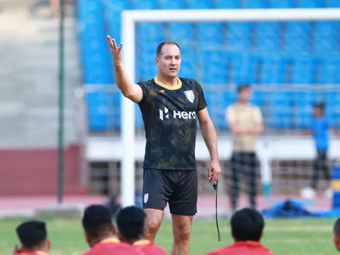 HLV Igor Stimac: “Ấn Độ sẽ cân hết đối thủ, vô địch King’s Cup”