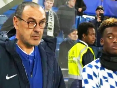 Sarri tuyên bố Hudson-Odoi sẽ đá chính với 1 điều kiện cực khó