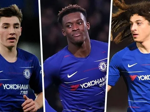 Hudson-Odoi, Ampadu và 6 ngôi sao tuổi teen đình đám nhất của Chelsea