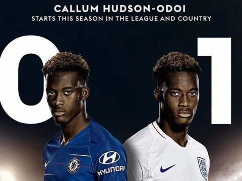 Hudson-Odoi là nghịch lý khủng khiếp ở Chelsea và trên tuyển Anh