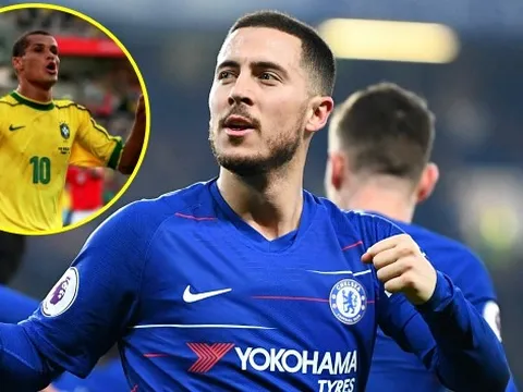Thương vụ Hazard được "hâm nóng" từ huyền thoại Brazil