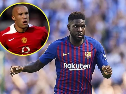 Cựu danh thủ M.U khuyên Solskjaer không nên mua Umtiti vì 2 lý do