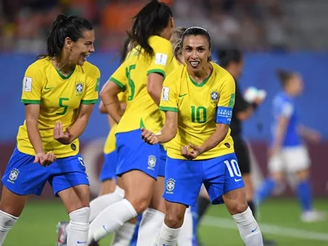 Huyền thoại nổ súng, nữ Brazil 99% giành vé đi tiếp