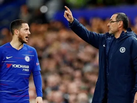 Huyền thoại ủng hộ, HLV Maurizio Sarri nhiều khả năng sẽ hồi hương