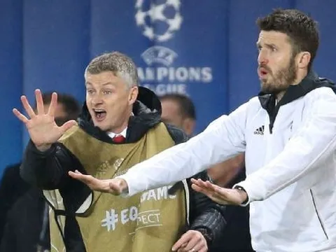 Carrick nói lời thật lòng về việc M.U bổ nhiệm Solskjaer dài hạn