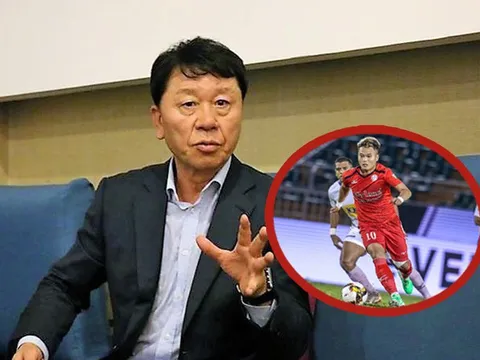 "Ronaldo Việt Nam" báo tin vui cho HLV Chung Hae-seung