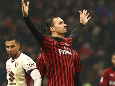 Ibrahimovic báo tin vui cho AC Milan