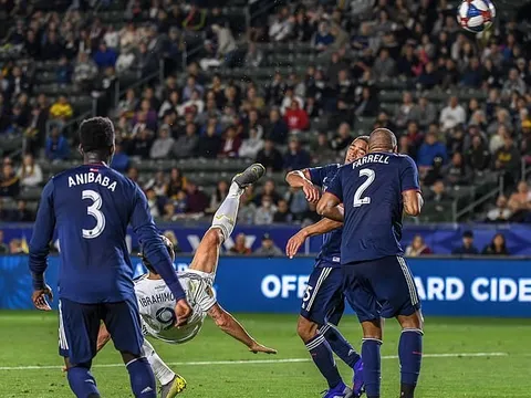 Zlatan Ibrahimovic lại lập siêu phẩm đỉnh cao ở MLS