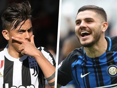 Icardi và Dybala đổi chỗ cho nhau, tại sao không?