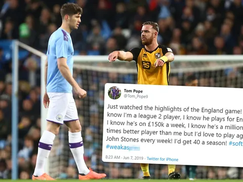 CHOÁNG! Kẻ phá lưới Man City tuyên bố: "Tôi sẽ ghi 50 bàn/mùa nếu đấu cậu ta hàng tuần"