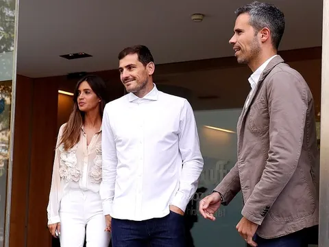 Iker Casillas tươi tắn xuất viện, chưa rõ khả năng trở lại sân cỏ