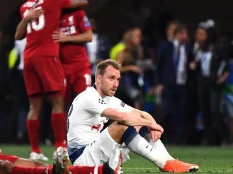 Eriksen: 'Sau trận thua đó, thế giới với tôi như sụp đổ'