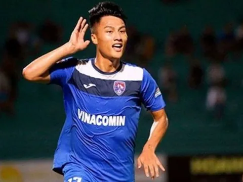 Mạc Hồng Quân "hóa vàng", Than Quảng Ninh thắng tưng bừng Thanh Hóa